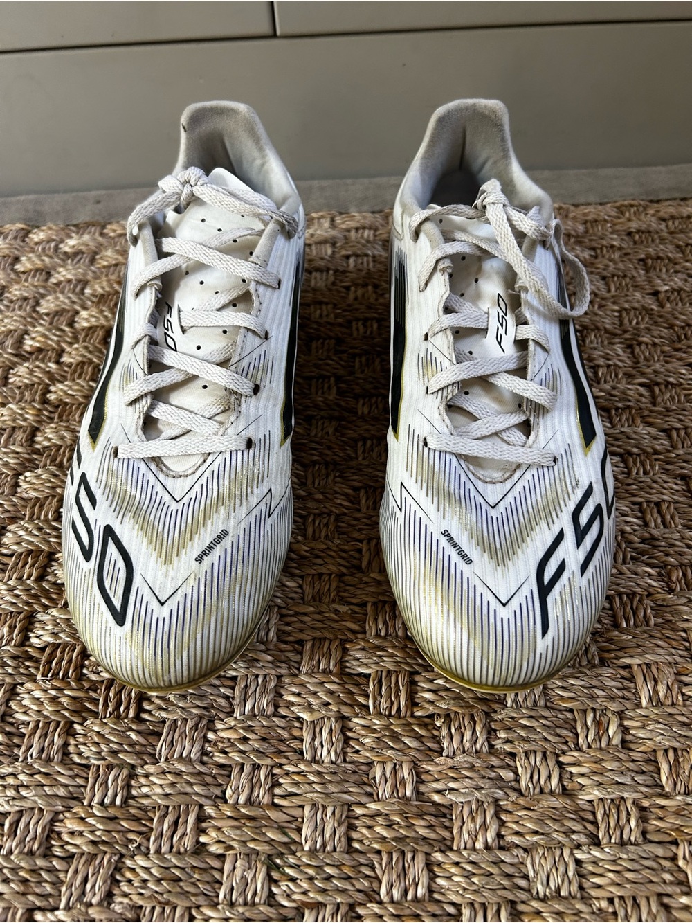 adidas Low-Top soccer cleats